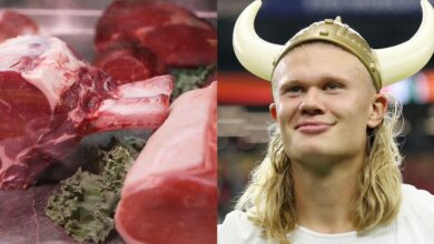 How hard is it to eat like Erling Haaland? CBS News’ Leigh Kiniry gave his 6,000 calorie World Cup diet a try.
