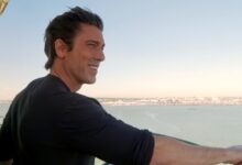 America 250: David Muir climbs up to the Statue of Liberty’s torch