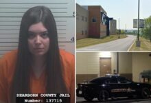 Indiana substitute teacher Cassidy Carter pleads guilty to sending student nudes