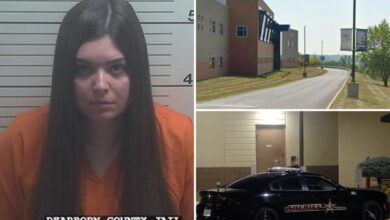 Indiana substitute teacher Cassidy Carter pleads guilty to sending student nudes Indiana substitute teacher Cassidy Carter pleads guilty to sending student nudes