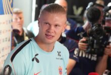 It’s England against Norway in the World Cup quarterfinals, with all eyes on Erling Haaland