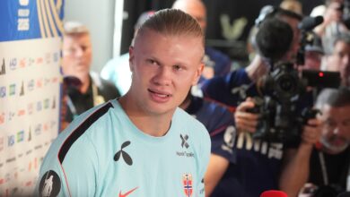 It’s England against Norway in the World Cup quarterfinals, with all eyes on Erling Haaland