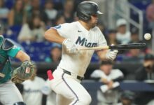 Jakob Marsee hits deep game-ending single in 10th to give Marlins 6-5 win over Mariners