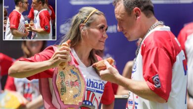 Joey Chestnut, Miki Sudo return to defend titles at Nathan’s Famous Hot Dog Eating Contest