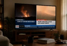 Trump Threatens Canada Over Wildfire Smoke as US-Iran Conflict Enters Ninth Night