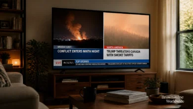 Trump Threatens Canada Over Wildfire Smoke as US-Iran Conflict Enters Ninth Night Trump Threatens Canada Over Wildfire Smoke as US-Iran Conflict Enters Ninth Night