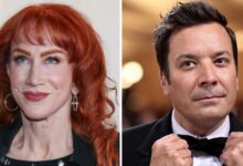 Kathy Griffin Claims She Was ‘Banned’ From ‘The Tonight Show’