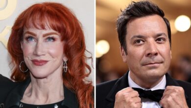 Kathy Griffin Claims She Was ‘Banned’ From ‘The Tonight Show’