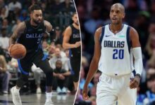 Khris Middleton, D’Angelo Russell in middle of six-team NBA trade
