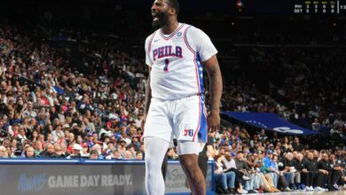 Knicks’ new center thinks he can fill Mitchell Robinson void Knicks’ new center thinks he can fill Mitchell Robinson void