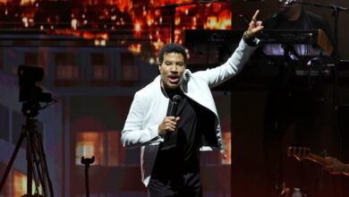 Lionel Richie Shares Health Update After Postponing Shows Lionel Richie Shares Health Update After Postponing Shows