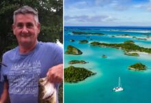 Massachusetts dad on ‘adventure of a lifetime’ left fighting for his life in Fiji after noticing bug bite