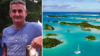 Massachusetts dad on ‘adventure of a lifetime’ left fighting for his life in Fiji after noticing bug bite Massachusetts dad on ‘adventure of a lifetime’ left fighting for his life in Fiji after noticing bug bite