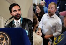 Mayor Zohran Mamdani urges Graham Platner to drop out of Senate race after rape claim