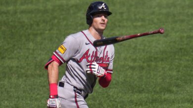 Mike Yastrzemski hits grand slam in Braves’ 10-5 win over Pirates
