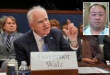 Minnesota Gov. Tim Walz pardons illegal migrant convicted of sexually assaulting 10-year-old girl