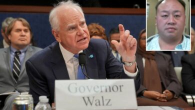 Minnesota Gov. Tim Walz pardons illegal migrant convicted of sexually assaulting 10-year-old girl