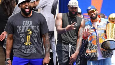 Mitchell Robinson leaves Knicks for Celtics in NBA free agency Mitchell Robinson leaves Knicks for Celtics in NBA free agency