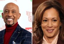 Montel Williams Makes Rare Comment About Ex Kamala Harris