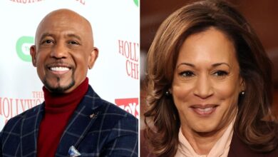 Montel Williams Makes Rare Comment About Ex Kamala Harris Montel Williams Makes Rare Comment About Ex Kamala Harris
