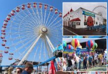 New Jersey coastal city clashes over proposal to turn Gillian’s Wonderland Pier into luxury hotel