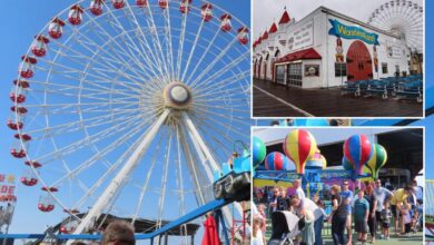 New Jersey coastal city clashes over proposal to turn Gillian’s Wonderland Pier into luxury hotel