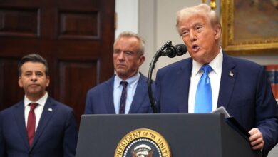 New disease threats follow Trump administration’s health program cuts New disease threats follow Trump administration’s health program cuts