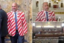 Pennsylvania state Rep. Eric Davanzo says he was kicked off House floor over ‘patriotic’ suit ahead of America 250