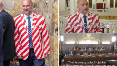 Pennsylvania state Rep. Eric Davanzo says he was kicked off House floor over ‘patriotic’ suit ahead of America 250 Pennsylvania state Rep. Eric Davanzo says he was kicked off House floor over ‘patriotic’ suit ahead of America 250