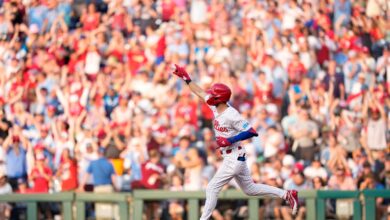 Phillies beat Paul Skenes and the Pirates 10-6 as Turner hits a 3-run homer Phillies beat Paul Skenes and the Pirates 10-6 as Turner hits a 3-run homer