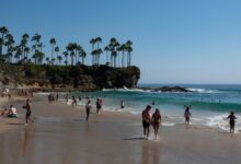 Popular Southern California Beach closed after massive sewage spill