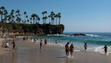Popular Southern California Beach closed after massive sewage spill Popular Southern California Beach closed after massive sewage spill