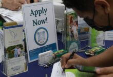 Private payrolls rose by 98,000 in June, less than expected, ADP reports