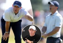 Rory McIlory fires back at reporter questioning his work ethic
