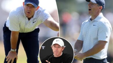 Rory McIlory fires back at reporter questioning his work ethic