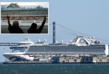 Ruby Princess cruise ship to dock after second norovirus outbreak at sea