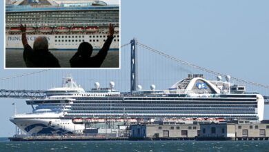 Ruby Princess cruise ship to dock after second norovirus outbreak at sea Ruby Princess cruise ship to dock after second norovirus outbreak at sea