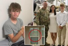 Samantha Baker’s neighbor reveals chilling details of ‘loud’ fight before teen son allegedly stabbed her to death