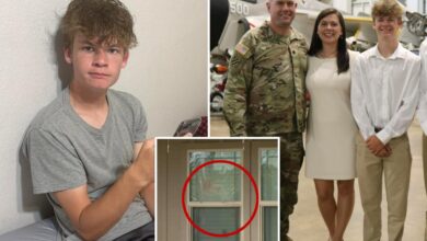 Samantha Baker’s neighbor reveals chilling details of ‘loud’ fight before teen son allegedly stabbed her to death Samantha Baker’s neighbor reveals chilling details of ‘loud’ fight before teen son allegedly stabbed her to death