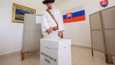 Slovaks vote in a referendum on lifelong payments for populist Prime Minister Fico Slovaks vote in a referendum on lifelong payments for populist Prime Minister Fico