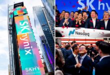 South Korean chipmaker SK Hynix debuts on Nasdaq at 0 a share