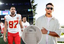 Travis Kelce in lawsuit fight with sneaker company ahead of Taylor Swift wedding