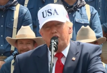 Trump Jokes About Having a ‘Threesome’ with His Sons, on Video