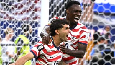 Trump asked FIFA to review Balogun World Cup suspension Trump asked FIFA to review Balogun World Cup suspension