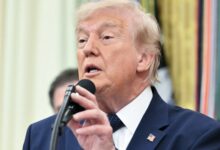 Trump defends Balogun red card review call for World Cup