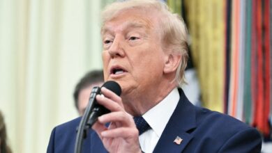 Trump defends Balogun red card review call for World Cup