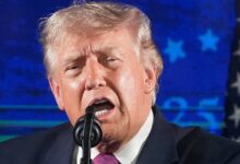 Trump’s Mocked After ‘Thieves, Radicals And Lunatics’ Line