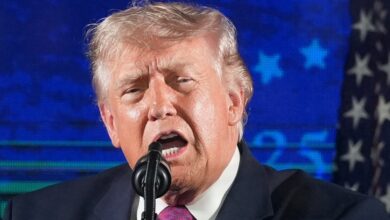Trump’s Mocked After ‘Thieves, Radicals And Lunatics’ Line