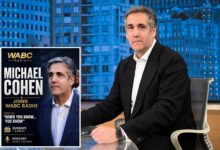 Trump’s turncoat former fixer Michael Cohen lands new gig at WABC radio