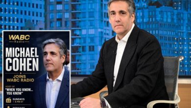Trump’s turncoat former fixer Michael Cohen lands new gig at WABC radio